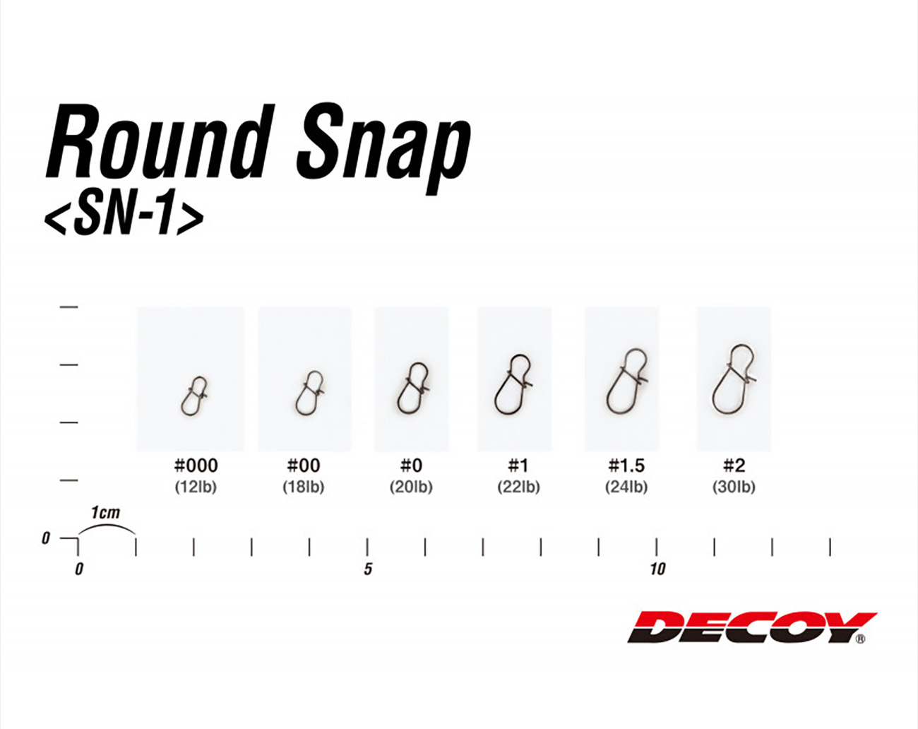 Decoy SN-1 Round Snap